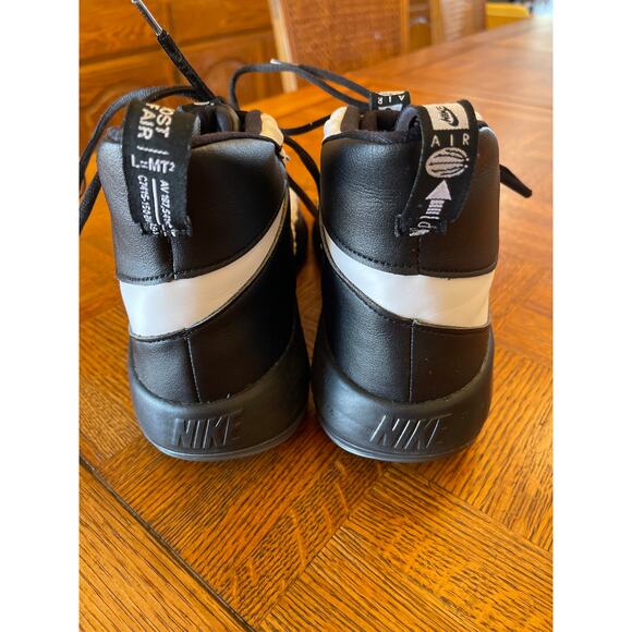 Nike Alpha Dunk white black 13.5 main image 6